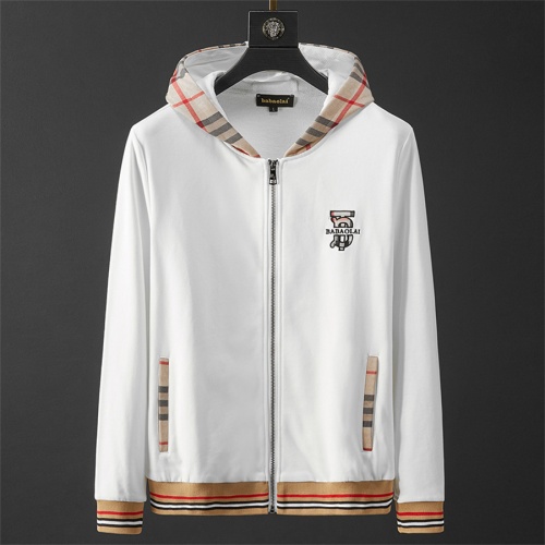 Replica Burberry Tracksuits Long Sleeved For Men #1246358 $85.00 USD for Wholesale