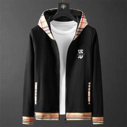 Replica Burberry Tracksuits Long Sleeved For Men #1246359 $85.00 USD for Wholesale