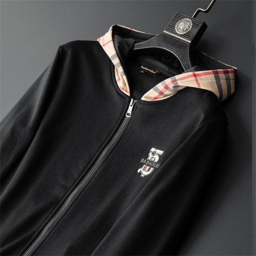 Replica Burberry Tracksuits Long Sleeved For Men #1246359 $85.00 USD for Wholesale