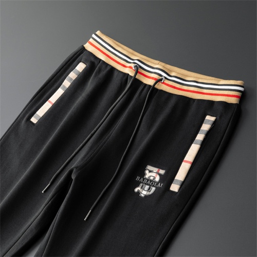 Replica Burberry Tracksuits Long Sleeved For Men #1246359 $85.00 USD for Wholesale