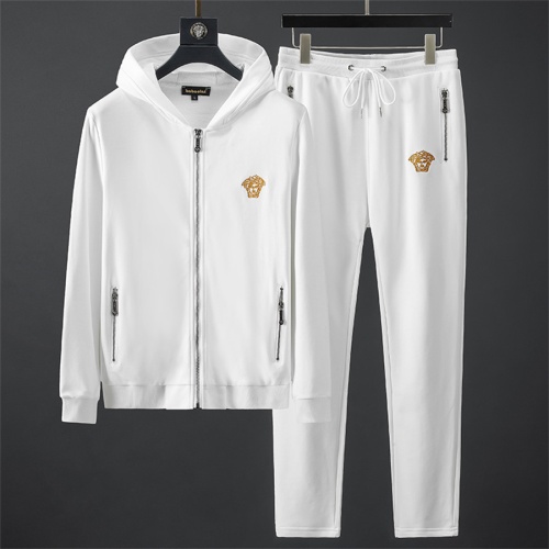 Replica Versace Tracksuits Long Sleeved For Men #1246360, $85.00 USD, [ITEM#1246360], Replica Versace Tracksuits outlet from China