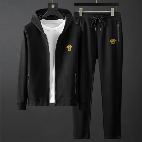 Replica Versace Tracksuits Long Sleeved For Men #1246361, $85.00 USD, [ITEM#1246361], Replica Versace Tracksuits outlet from China