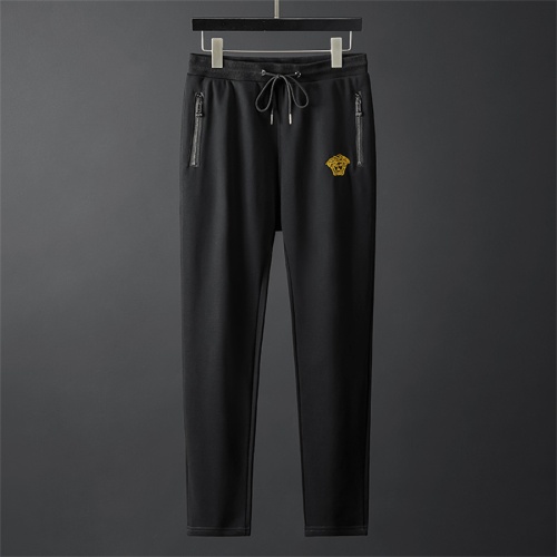 Replica Versace Tracksuits Long Sleeved For Men #1246361 $85.00 USD for Wholesale