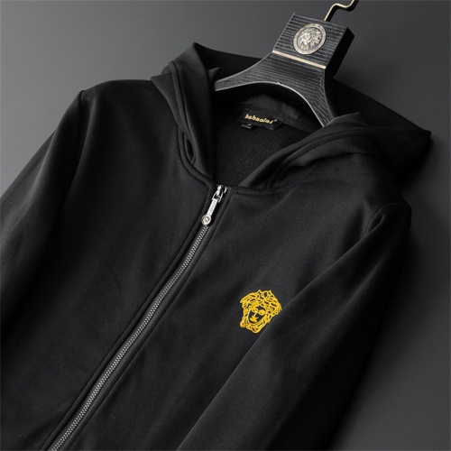 Replica Versace Tracksuits Long Sleeved For Men #1246361 $85.00 USD for Wholesale