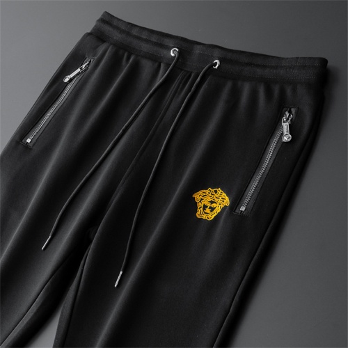 Replica Versace Tracksuits Long Sleeved For Men #1246361 $85.00 USD for Wholesale