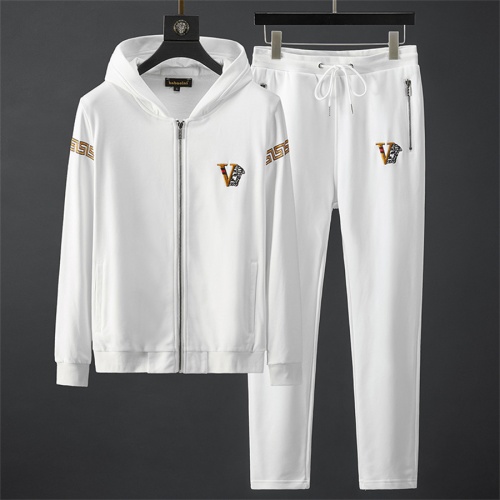 Replica Versace Tracksuits Long Sleeved For Men #1246362, $85.00 USD, [ITEM#1246362], Replica Versace Tracksuits outlet from China