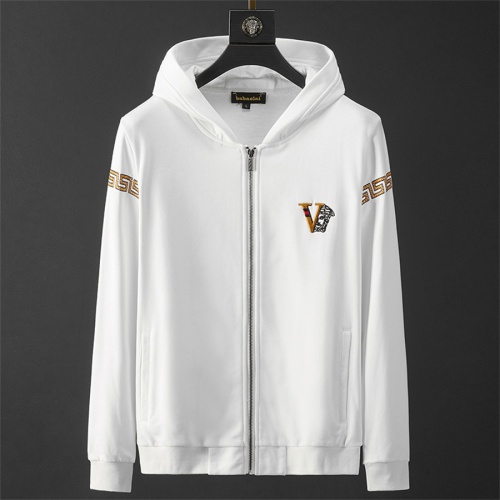 Replica Versace Tracksuits Long Sleeved For Men #1246362 $85.00 USD for Wholesale