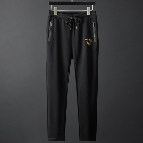 Replica Versace Tracksuits Long Sleeved For Men #1246363 $85.00 USD for Wholesale