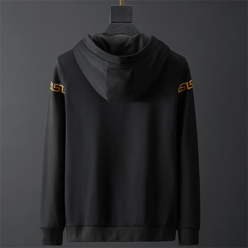 Replica Versace Tracksuits Long Sleeved For Men #1246363 $85.00 USD for Wholesale