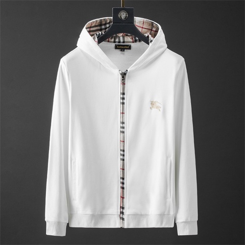 Replica Burberry Tracksuits Long Sleeved For Men #1246364 $85.00 USD for Wholesale