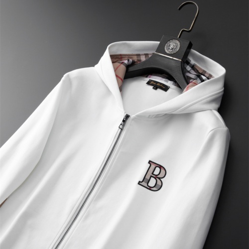 Replica Burberry Tracksuits Long Sleeved For Men #1246370 $85.00 USD for Wholesale