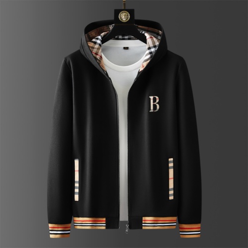 Replica Burberry Tracksuits Long Sleeved For Men #1246371 $85.00 USD for Wholesale