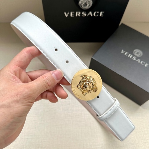 Replica Versace AAA Quality Belts For Unisex #1246374, $68.00 USD, [ITEM#1246374], Replica Versace AAA Quality Belts outlet from China