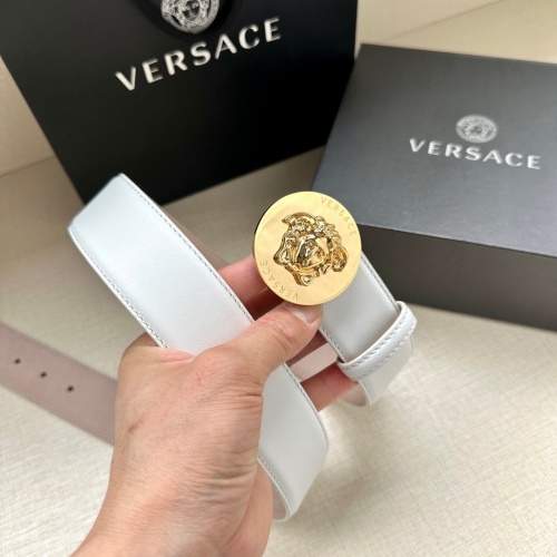 Replica Versace AAA Quality Belts For Unisex #1246374 $68.00 USD for Wholesale