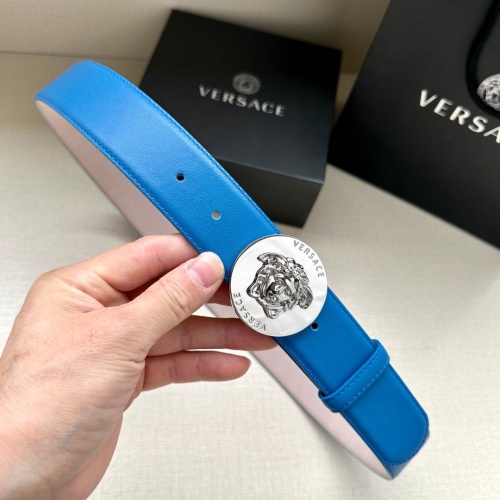 Replica Versace AAA Quality Belts For Unisex #1246376, $68.00 USD, [ITEM#1246376], Replica Versace AAA Quality Belts outlet from China