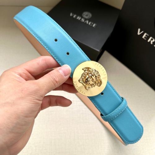 Replica Versace AAA Quality Belts For Unisex #1246378, $68.00 USD, [ITEM#1246378], Replica Versace AAA Quality Belts outlet from China