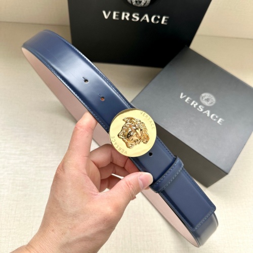 Replica Versace AAA Quality Belts For Unisex #1246380, $68.00 USD, [ITEM#1246380], Replica Versace AAA Quality Belts outlet from China