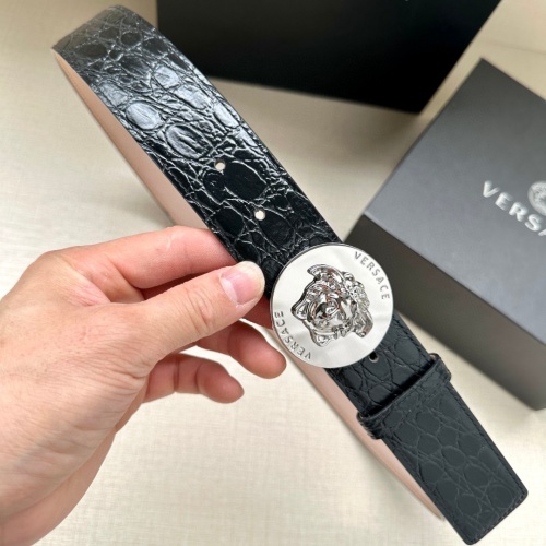 Replica Versace AAA Quality Belts For Unisex #1246382, $64.00 USD, [ITEM#1246382], Replica Versace AAA Quality Belts outlet from China