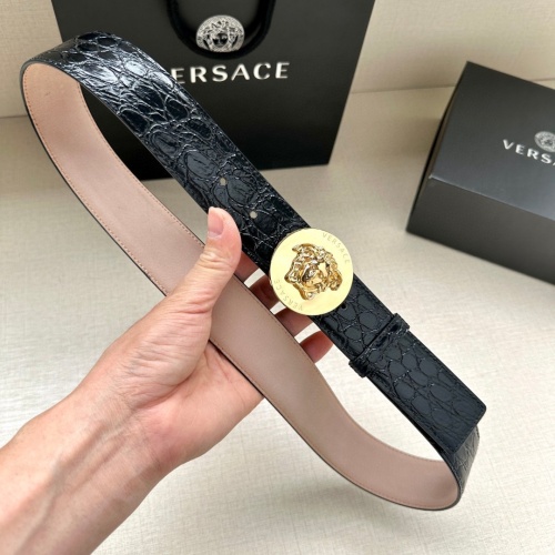 Replica Versace AAA Quality Belts For Unisex #1246383, $64.00 USD, [ITEM#1246383], Replica Versace AAA Quality Belts outlet from China