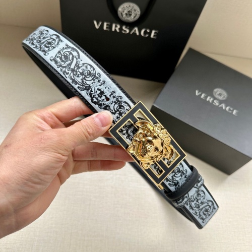 Replica Versace AAA Quality Belts For Unisex #1246384, $80.00 USD, [ITEM#1246384], Replica Versace AAA Quality Belts outlet from China