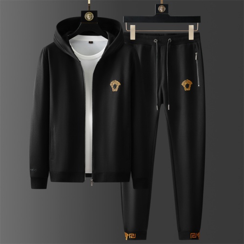 Replica Versace Tracksuits Long Sleeved For Men #1246387, $85.00 USD, [ITEM#1246387], Replica Versace Tracksuits outlet from China