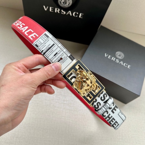 Replica Versace AAA Quality Belts For Unisex #1246388, $80.00 USD, [ITEM#1246388], Replica Versace AAA Quality Belts outlet from China