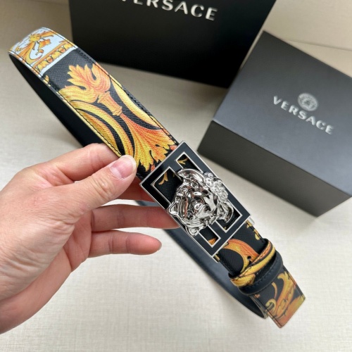 Replica Versace AAA Quality Belts For Unisex #1246392, $80.00 USD, [ITEM#1246392], Replica Versace AAA Quality Belts outlet from China