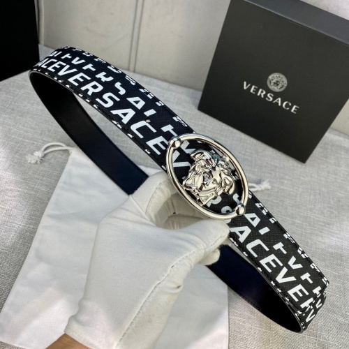 Replica Versace AAA Quality Belts For Unisex #1246397, $72.00 USD, [ITEM#1246397], Replica Versace AAA Quality Belts outlet from China