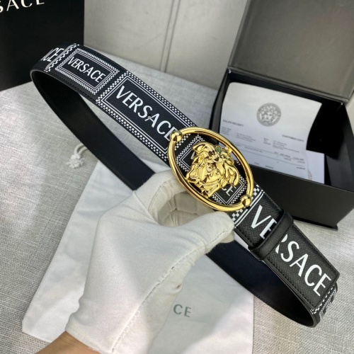 Replica Versace AAA Quality Belts For Unisex #1246398, $72.00 USD, [ITEM#1246398], Replica Versace AAA Quality Belts outlet from China