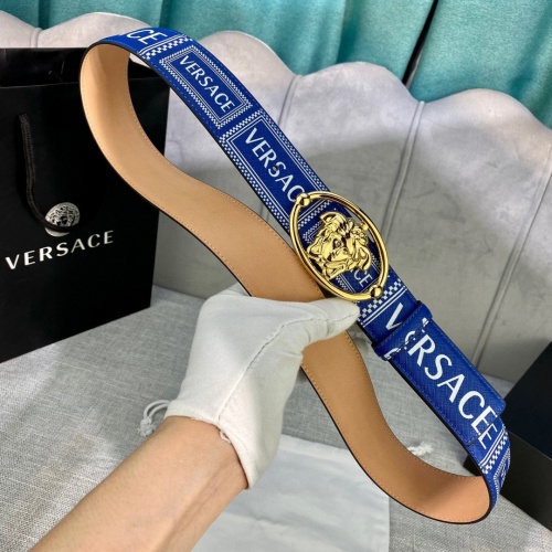 Replica Versace AAA Quality Belts For Unisex #1246399, $72.00 USD, [ITEM#1246399], Replica Versace AAA Quality Belts outlet from China