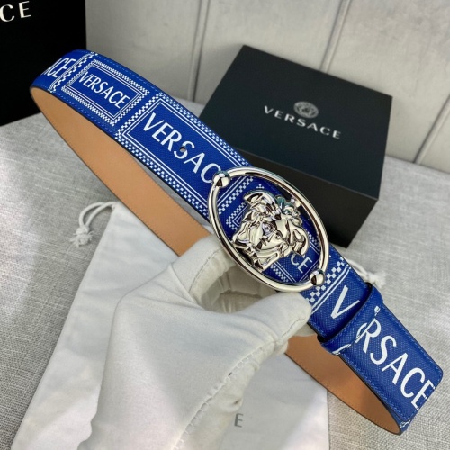 Replica Versace AAA Quality Belts For Unisex #1246400, $72.00 USD, [ITEM#1246400], Replica Versace AAA Quality Belts outlet from China