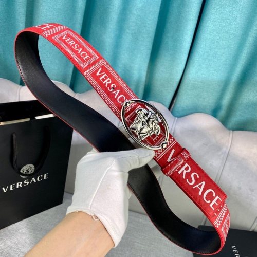 Replica Versace AAA Quality Belts For Unisex #1246401, $72.00 USD, [ITEM#1246401], Replica Versace AAA Quality Belts outlet from China