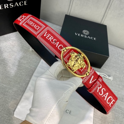 Replica Versace AAA Quality Belts For Unisex #1246402, $72.00 USD, [ITEM#1246402], Replica Versace AAA Quality Belts outlet from China