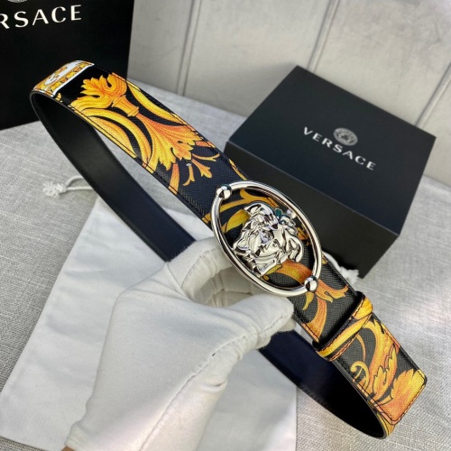 Replica Versace AAA Quality Belts For Unisex #1246403, $72.00 USD, [ITEM#1246403], Replica Versace AAA Quality Belts outlet from China