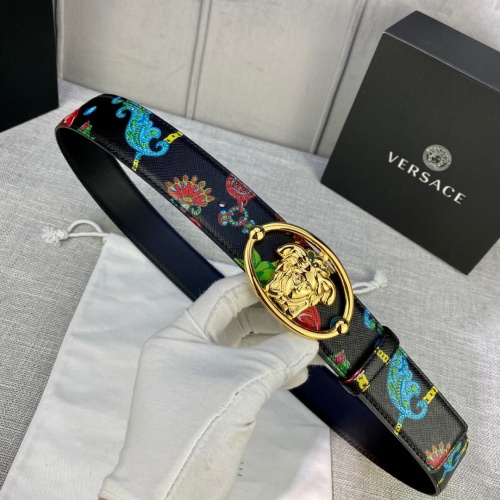 Replica Versace AAA Quality Belts For Unisex #1246408, $72.00 USD, [ITEM#1246408], Replica Versace AAA Quality Belts outlet from China