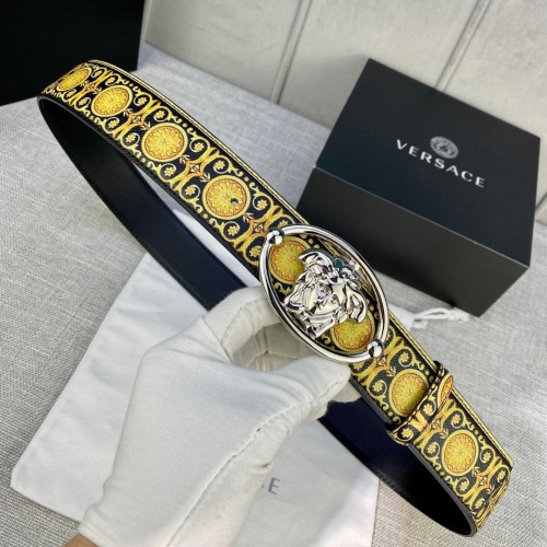 Replica Versace AAA Quality Belts For Unisex #1246409, $72.00 USD, [ITEM#1246409], Replica Versace AAA Quality Belts outlet from China