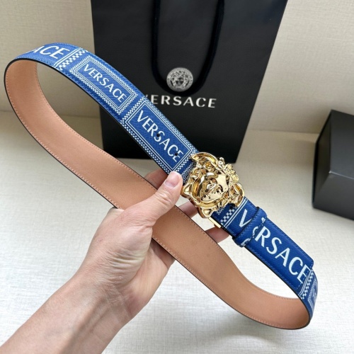 Replica Versace AAA Quality Belts For Unisex #1246413, $68.00 USD, [ITEM#1246413], Replica Versace AAA Quality Belts outlet from China