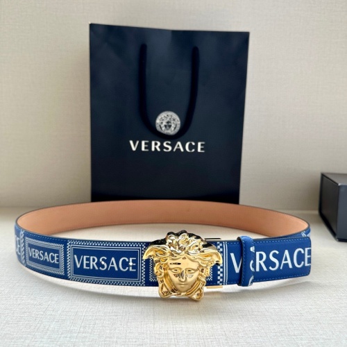 Replica Versace AAA Quality Belts For Unisex #1246413 $68.00 USD for Wholesale