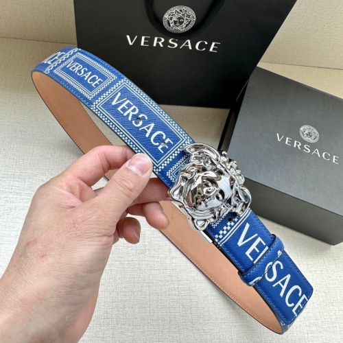 Replica Versace AAA Quality Belts For Unisex #1246414, $68.00 USD, [ITEM#1246414], Replica Versace AAA Quality Belts outlet from China