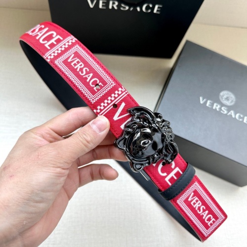 Replica Versace AAA Quality Belts For Unisex #1246415, $68.00 USD, [ITEM#1246415], Replica Versace AAA Quality Belts outlet from China