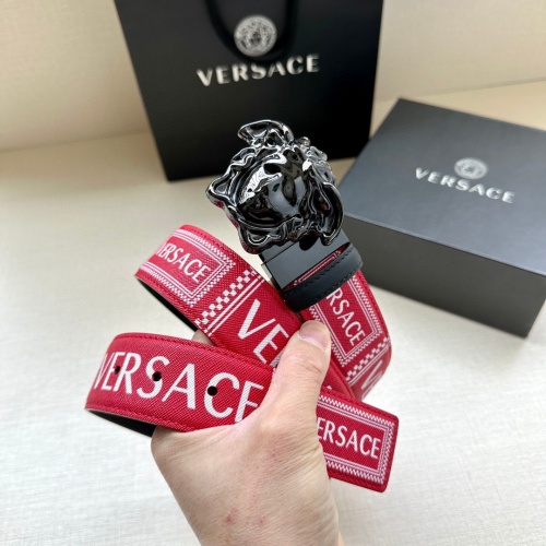 Replica Versace AAA Quality Belts For Unisex #1246415 $68.00 USD for Wholesale