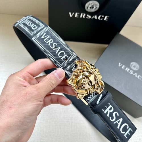 Replica Versace AAA Quality Belts For Unisex #1246417, $68.00 USD, [ITEM#1246417], Replica Versace AAA Quality Belts outlet from China