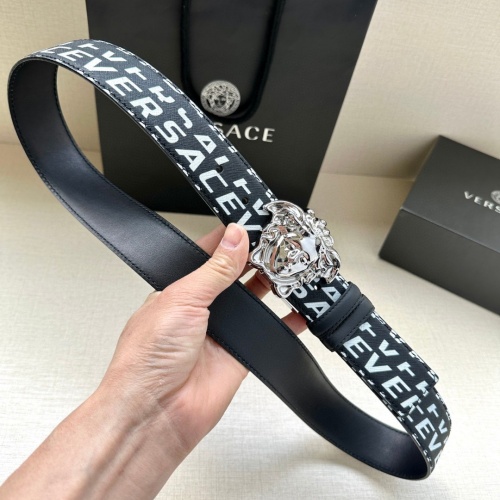 Replica Versace AAA Quality Belts For Unisex #1246418, $68.00 USD, [ITEM#1246418], Replica Versace AAA Quality Belts outlet from China