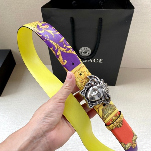 Replica Versace AAA Quality Belts For Unisex #1246420, $68.00 USD, [ITEM#1246420], Replica Versace AAA Quality Belts outlet from China