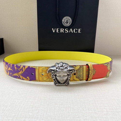 Replica Versace AAA Quality Belts For Unisex #1246420 $68.00 USD for Wholesale