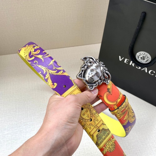 Replica Versace AAA Quality Belts For Unisex #1246420 $68.00 USD for Wholesale