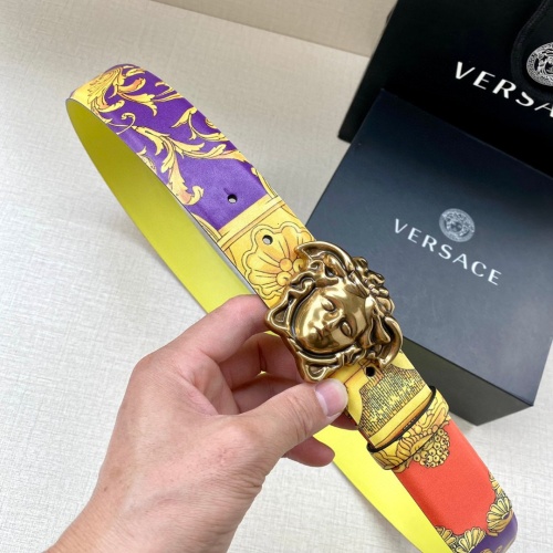 Replica Versace AAA Quality Belts For Unisex #1246421, $68.00 USD, [ITEM#1246421], Replica Versace AAA Quality Belts outlet from China