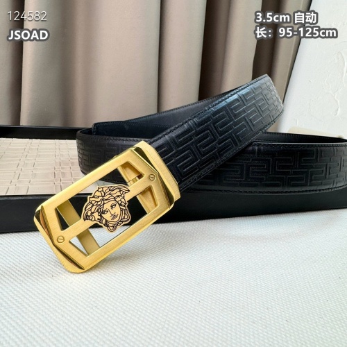 Replica Versace AAA Quality Belts For Men #1246423, $56.00 USD, [ITEM#1246423], Replica Versace AAA Quality Belts outlet from China