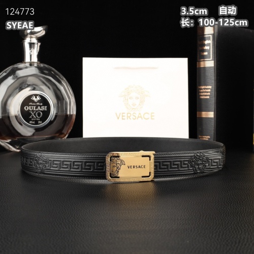 Replica Versace AAA Quality Belts For Men #1246426 $56.00 USD for Wholesale