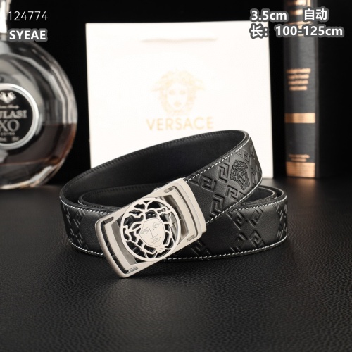 Replica Versace AAA Quality Belts For Men #1246428, $56.00 USD, [ITEM#1246428], Replica Versace AAA Quality Belts outlet from China